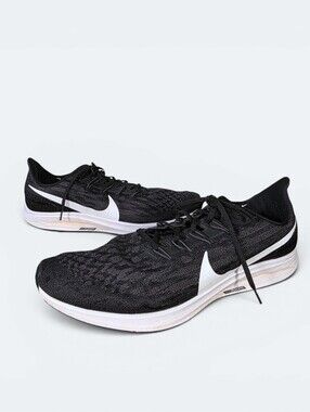 Nike Air Zoom Pegasus 36 Black White Men’s Size 17 RARE